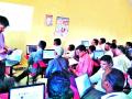 मानोरी येथे तंत्रस्रेही शिक्षकांची कार्यशाळा - Marathi News | Techno-Teachers Teachers Workshop at Manori | Latest nashik News at Lokmat.com