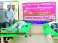९७ कर्मचाऱ्यांनी केले रक्तदान - Marathi News | 9 7 employees paid blood donation | Latest gadchiroli News at Lokmat.com