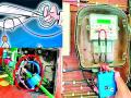 वीज मीटरमध्ये फेरफार केल्यास हाेऊ शकताे घरात कायमचा अंधार! - Marathi News | Changing the electricity meter can cause permanent darkness in the house! | Latest gadchiroli News at Lokmat.com