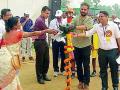 राष्ट्रीयस्तरावर नावलौकिक करा - Marathi News | Make reputation at the national level | Latest gadchiroli News at Lokmat.com