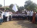 भर थंडीतही धावले चिमुकले - Marathi News | The spurt also spilled throughout the winter | Latest nashik News at Lokmat.com