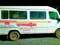 टायर अभावी रूग्णवाहिका दोन महिन्यांपासून पडून - Marathi News | Ambulance due to lack of tires fell for two months | Latest gondia News at Lokmat.com