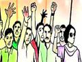 ग्रामपंचायत कर्मचाऱ्यांचे उपाशीपोटी आंदोलन - Marathi News | Hunger agitation of Gram Panchayat employees | Latest gondia News at Lokmat.com