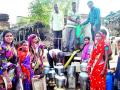 पाण्याची भीषण टंचाई - Marathi News | The severe water scarcity | Latest gondia News at Lokmat.com