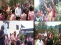 पावसाला साद देण्यासाठी अवतरला झीरेपिंपळच्या जि प शाळेत धोंड्या - Marathi News | To give the rains a chance, Avtar throws stones at the Zip District School | Latest nashik News at Lokmat.com