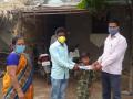 घरपोच पाठ्यपुस्तकांचे वाटप - Marathi News | Distribution of home textbooks | Latest nashik News at Lokmat.com