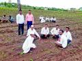 उंबरखेड येथे सोयाबीन पिकाबाबत शेती कार्यशाळा - Marathi News | Agricultural workshop on soybean crop at Umberkhed | Latest nashik News at Lokmat.com