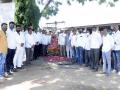 उमराणे बाजार समितीत लाल कांदा खरेदी विक्र ीचा शुभारंभ - Marathi News | Launch of Red Onion Purchase and Sale at Umrane Market Committee | Latest nashik News at Lokmat.com