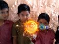 उमराणे शाळेत डिजिटल सुर्यमालेची ओळख - Marathi News | Introduction to Digital Sunlight in Umrane School | Latest nashik News at Lokmat.com