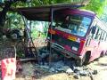 नादुरुस्त बस ठरताहेत जीवघेण्या! - Marathi News | Bad buses are getting fatal! | Latest vashim News at Lokmat.com