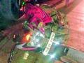 बसस्थानक चौकात एसटी चालकाला चिरडले - Marathi News | The ST driver in the bus stand crashed | Latest yavatmal News at Lokmat.com
