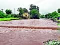 वणी येथील देव नदीला पूर - Marathi News | The God river at Wani floods | Latest nashik News at Lokmat.com
