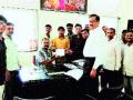 संगणक परिचालकांचे कामबंद आंदोलन - Marathi News |  Computer operators' agitation | Latest nashik News at Lokmat.com