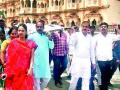 राष्ट्रवादीतर्फे सरकारची अंत्ययात्रा - Marathi News |  The end of government's term by NCP | Latest nashik News at Lokmat.com