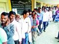 एकलहरे ग्रामपंचायतीसाठी ६३ टक्के मतदान - Marathi News |  63 percent voter turnout for Ekolhar Gram Panchayat | Latest nashik News at Lokmat.com