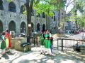 अन् शाळेत लागला शूटिंगचा सेट... - Marathi News | And shooting at the school ... | Latest nashik News at Lokmat.com