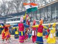 देशात ठिकठिकाणी प्रजासत्ताक दिन उत्साहात साजरा - Marathi News | Celebrate Republic Day everywhere in the country | Latest national Photos at Lokmat.com
