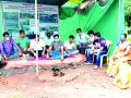 तिसऱ्या दिवशीही दोडामार्गमधील उपोषण चालू - Marathi News | The fast continued on the third day | Latest sindhudurga News at Lokmat.com