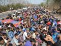 सैन्य भरतीत अखेरच्या दिवशी सहा हजार उमेदवारांची हजेरी - Marathi News | Six thousand candidates appear on the last day of the military recruitment | Latest kolhapur News at Lokmat.com