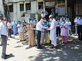 CoronaVirus InKolhapur : दिवसभरात ३७ कोरोनाबाधीत रुग्ण वाढले; ६ रुग्णांना डिस्चार्ज - Marathi News | CoronaVirus InKolhapur: 37 corona patients increased in a day; Discharge to 6 patients | Latest kolhapur News at Lokmat.com
