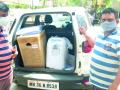 Coronavirus in Nagpur; बहिणीला वाचवू न शकल्याचे शल्य; बाबा मेंढे पुरवित आहेत नि:शुल्क ऑक्सिजन कन्सन्ट्रेटर - Marathi News | Surgery to save sister; Baba Mendhe is providing free oxygen concentrator | Latest nagpur News at Lokmat.com