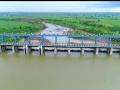 घुंगशी बॅरेजचे सर्व गेट उघडले! - Marathi News | All the gates of Ghungshi Barrage opened! | Latest akola News at Lokmat.com
