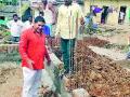 अंगणवाडी बांधकाम चौकशीची मागणी - Marathi News | Demand for anganwadi construction inquiry | Latest nashik News at Lokmat.com