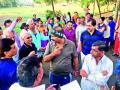 महिला रुग्णालयाविरोधात भाभानगरवासीय एकवटले - Marathi News | Bhabhanagar agitation against women hospital accumulated | Latest nashik News at Lokmat.com