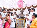 छत्रपती शाहू महाराजांच्या पुतळ्याचे अनावरण - Marathi News | Chhatrapati Shahu Maharaj's statue unveiled | Latest beed News at Lokmat.com