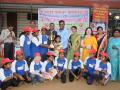 गुजरातच्या अंध महिला क्रिकेट संघाने पटकाविला चषक - Marathi News | The Blind Women Cricket Team of Gujarat won the tournament | Latest nashik News at Lokmat.com