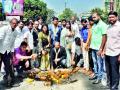 खड्डा दिसेल तिथे नारळ फुटेल - Marathi News | Coconut will be visible in the pit seen | Latest nashik News at Lokmat.com