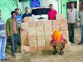 १५ लाखांचा मुद्देमाल जप्त - Marathi News | 15 lakh worth of money seized | Latest chandrapur News at Lokmat.com