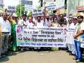 काँग्रेसने पाळला विश्वासघात दिन - Marathi News | Congress party betrayal day | Latest chandrapur News at Lokmat.com