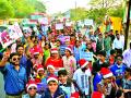 अकोल्यात ख्रिस्ती बांधवांनी केला नाताळ हर्षोल्हासात साजरा - Marathi News | Christian brothers celebrated Christmas with joy in akola | Latest akola News at Lokmat.com