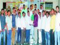 मराठा परीट मंडळाच्या जिल्हाध्यक्षपदी सगर - Marathi News | Sagar as the District President of Maratha Parit Board | Latest nashik News at Lokmat.com