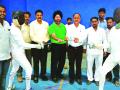 सांगलीत विभागीय तलवारबाजी स्पर्धेत आक्रमक लढती - Marathi News | Aggressive battles in the Sangliat divisional Fencing Championship | Latest sangli News at Lokmat.com