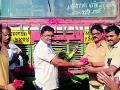 गडचिरोली-पाखांजूर बससेवा सुरू - Marathi News | Gadchiroli-Pakhankar bus service started | Latest gadchiroli News at Lokmat.com