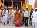 लोणगाव दिंडीचे पंढरपूरकडे प्रस्थान - Marathi News | Lonavala Dindhi has reached Pandharpur | Latest jalana News at Lokmat.com