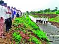 मांजरपाड्याचे पाणी कातरणी येथे पोहोचले - Marathi News | The cat's water reached the shear | Latest nashik News at Lokmat.com