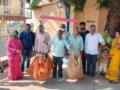 एकमुखी दत्ताला 56 भोगचा नैवेद्य - Marathi News | Sacrifice of 56 bhogs to one-faced Datta | Latest nandurbar News at Lokmat.com