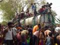 परभणी : टँकरने ओलांडला पाऊणशेचा आकडा - Marathi News | Parbhani: The number of times the tanker crossed | Latest parabhani News at Lokmat.com