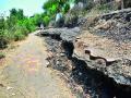 दुभंगला गोदापार्क, खचण्याची भीती ! - Marathi News |  Deobhanala Godapark, fear of the danger! | Latest nashik News at Lokmat.com