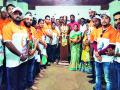 स्वातंत्र्य ज्योत रॅली मुंबईला रवाना - Marathi News |  Freedom Jyot Rally leaves for Mumbai | Latest nashik News at Lokmat.com