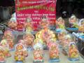 वर्धेत हमीपत्रावर गणेश मूर्तींची विक्री - Marathi News | Sale of Ganesh idols at Wardhaet, Hamitra | Latest vardha News at Lokmat.com