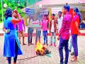 शिक्षकांवरील हल्ल्याचा निषेध - Marathi News |  Protests attack teachers | Latest nashik News at Lokmat.com