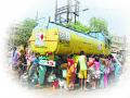 राजापूर येथे पाणीटंचाई - Marathi News |  Water shortage at Rajapur | Latest nashik News at Lokmat.com