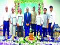 किर्लोस्कर वसुंधरा पुरस्कारांचे वितरण - Marathi News |  Distribution of the Kirloskar Vasundhara Award | Latest nashik News at Lokmat.com