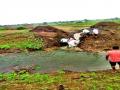 दरसगाव पोहोच कालवा फोडल्याने शेतकरी संतप्त - Marathi News |  Darsgaon reach canal irritates farmers | Latest nashik News at Lokmat.com