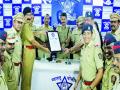 भद्रकाली पोलीस ‘स्टार आॅफ मंथ’ - Marathi News |  Bhadrakali Police 'Star of the Month' | Latest nashik News at Lokmat.com