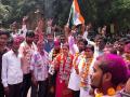 नागपूर जिल्ह्यात ग्रा.पं. निवडणुकीत काँग्रेसची घरवापसी - Marathi News | Nagpur district's Gram Panchayat Congress's resignation in the elections | Latest nagpur News at Lokmat.com